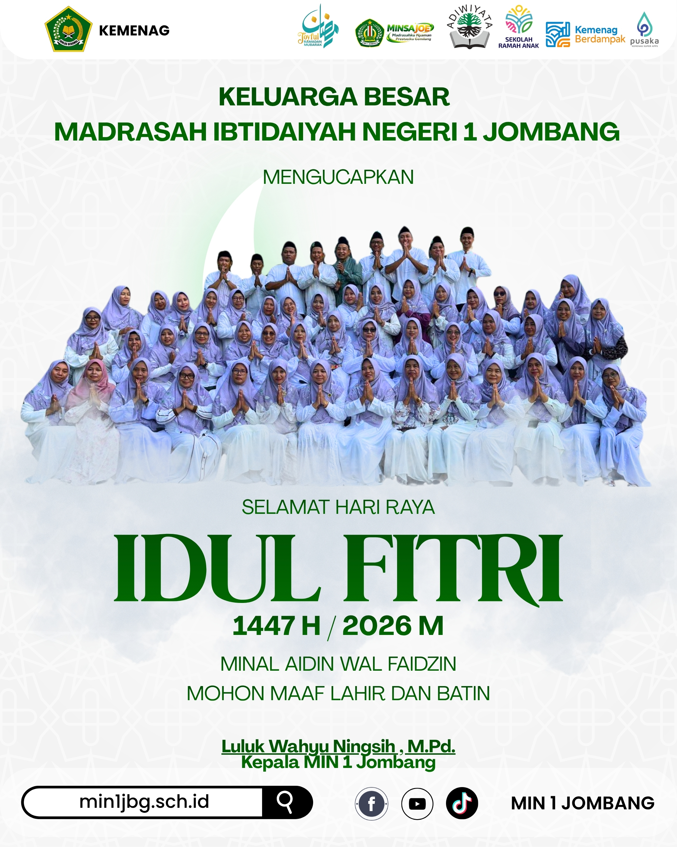 Selamat Hari Raya Idul Fitri 1447 H